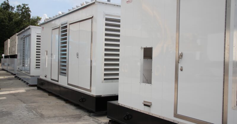 Custom-Aluminum-Generator-Enclosure-Packaging